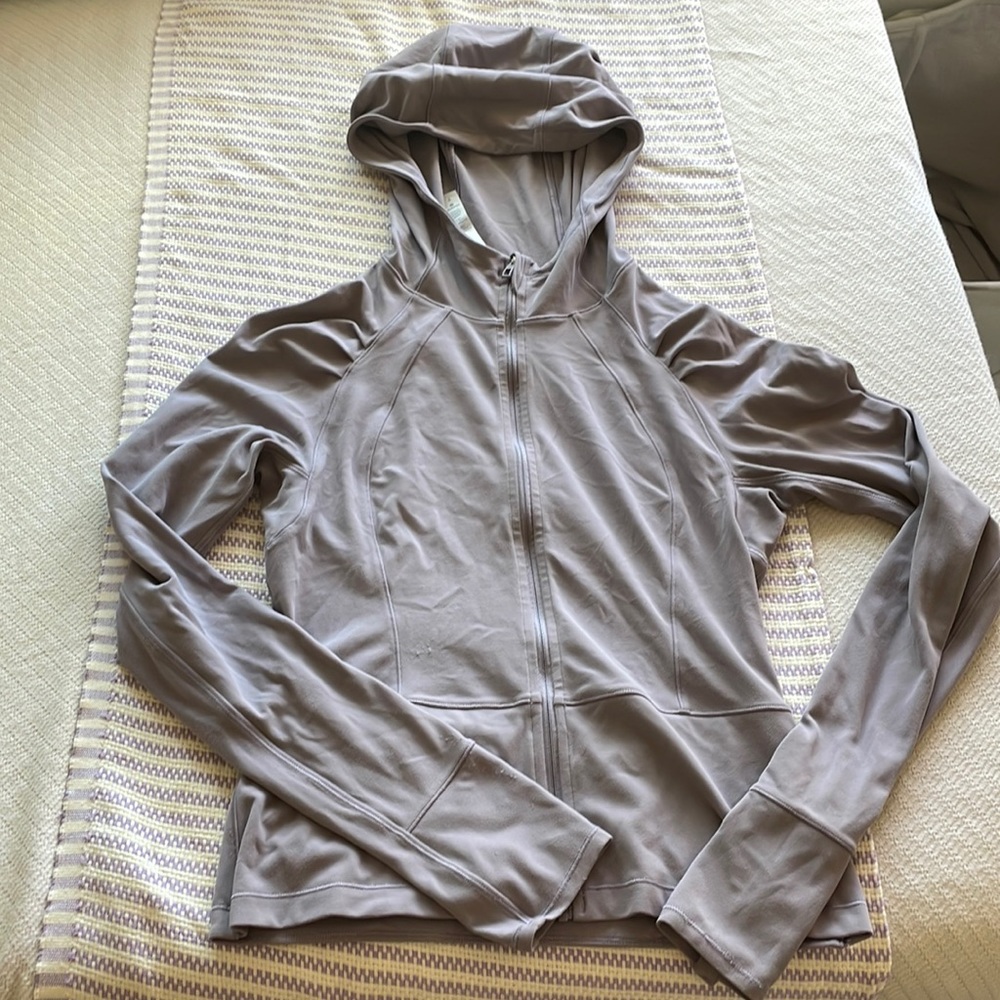 Purple lululemon jacket